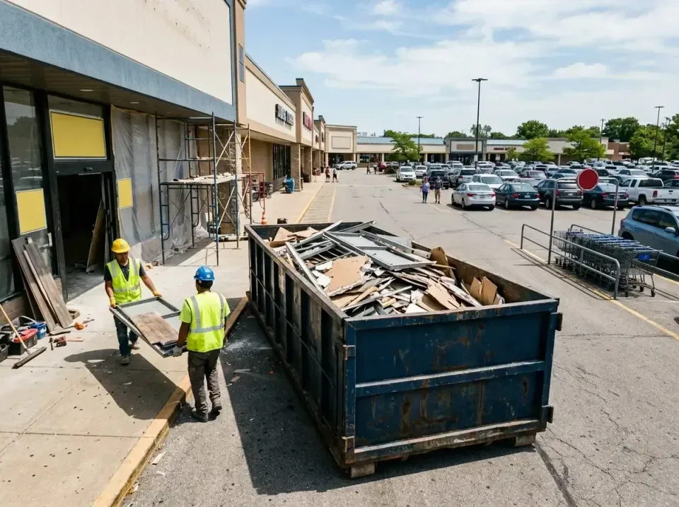 retail-store-renovation-debris-003 — frequently asked questions, Roll-off Dumpster Rentals in Hobart, OK